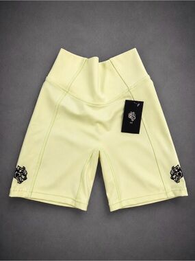 Darc Sport Pale Yellow Loyalty Energy Georgia Shorts 243/500